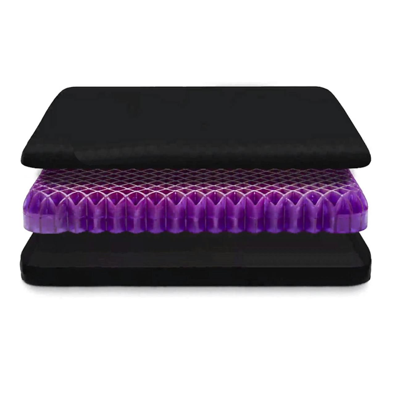 Purple Royal Seat Cushion in Purple