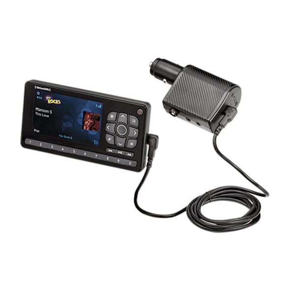 Heavy Duty SiriusXM Radio Receiver And Car Kit