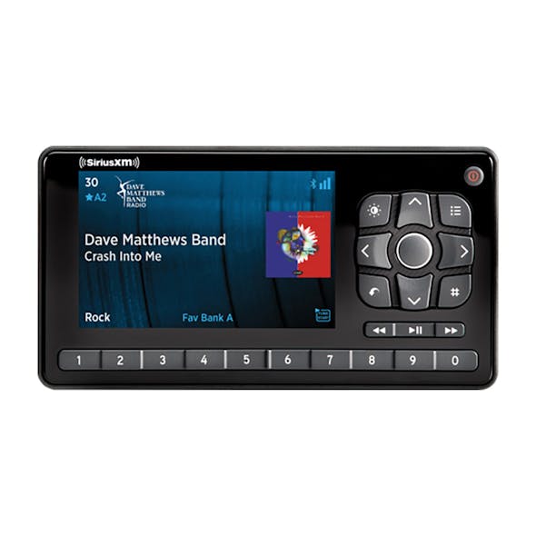Heavy Duty SiriusXM Radio Receiver And Car Kit - default