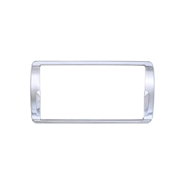 Freightliner Cascadia Chrome 4-Switch Dash Panel Trim
