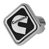 Engraved Cummins Logo Tractor Trailer Air Brake Knob Octagonal - Black