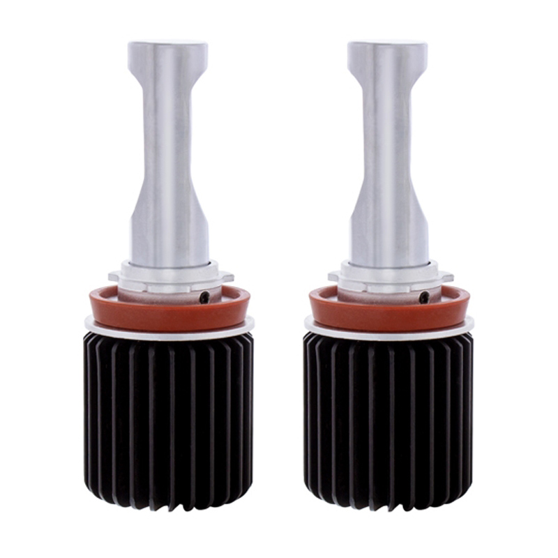 Dual Color High Power 12V H11 LED Replacement Bulb Pair - Raney's Truck ...