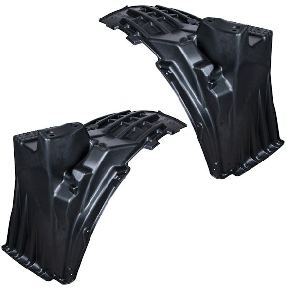 Freightliner Cascadia Splash Guards 22-73807-000 22-73807-001