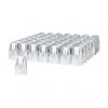 60 Pack of Chrome 1 1/2" Push On Tall Nut Cover