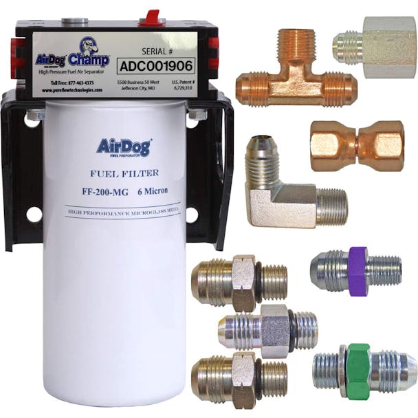 AirDog Champ Fuel Air Separator