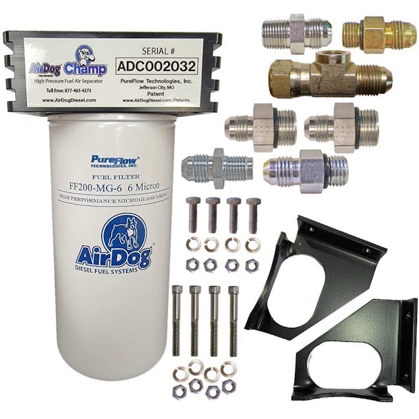 AirDog Champ Fuel Air Separator