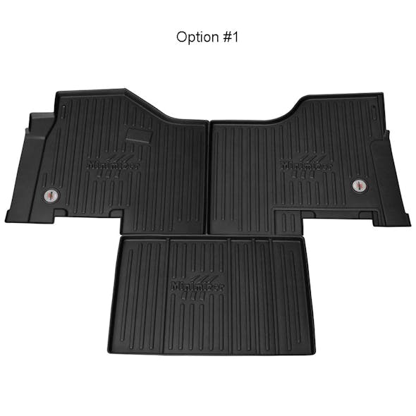 Kenworth W990 Minimizer Floor Mat Option #1