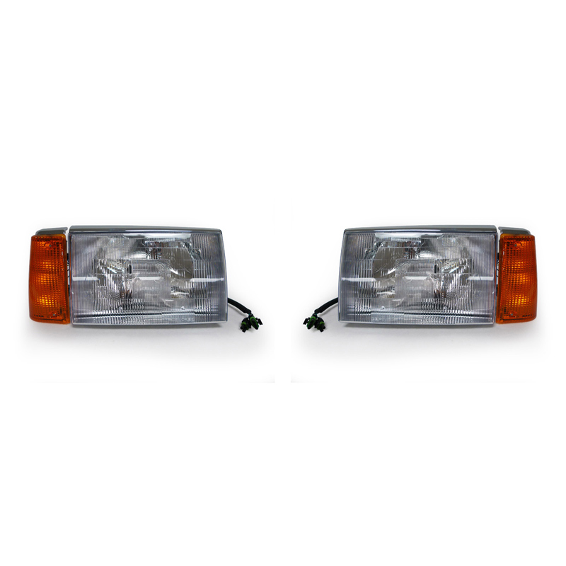 Volvo WIA WIAES Headlight & Turn Signal Combo 83601-3205 83601-3204