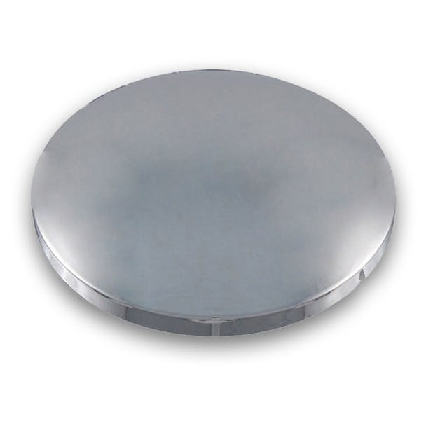 Replacement Dome Chrome Plastic Front Hubcap