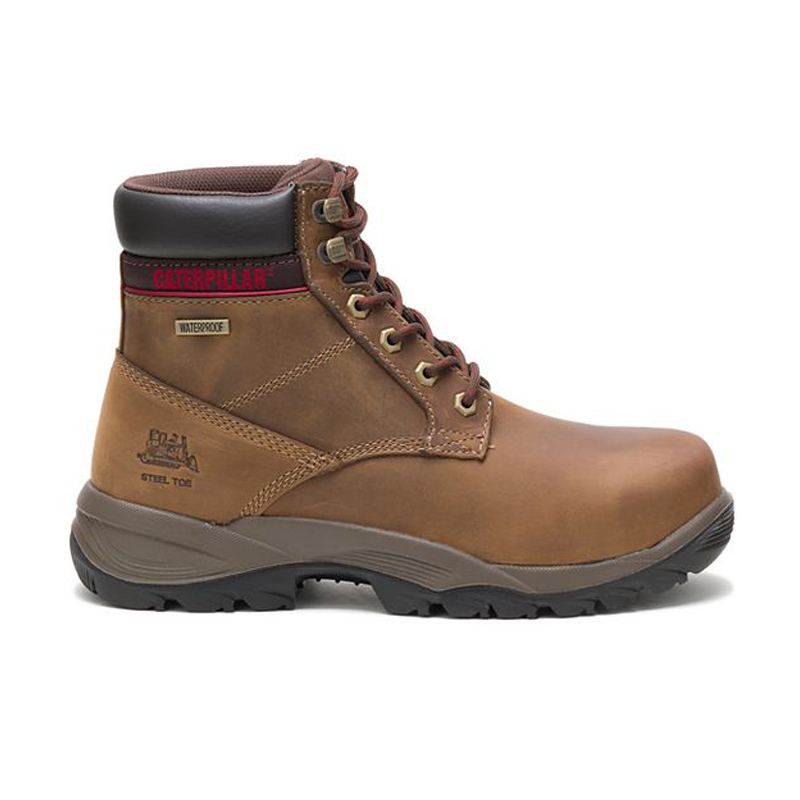 Trucker work outlet boots