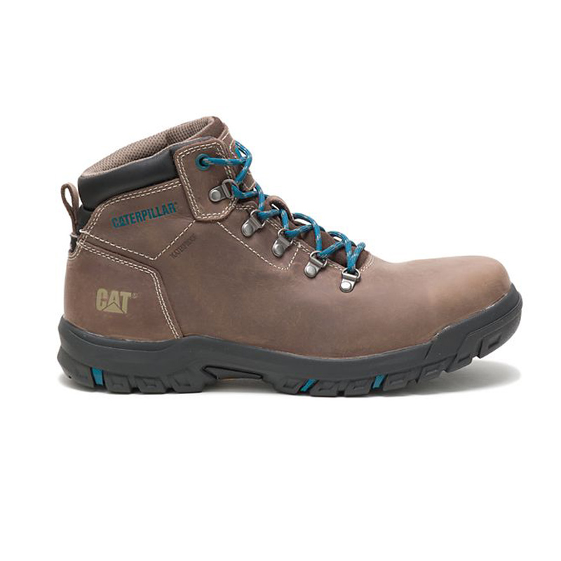 Trucker steel clearance toe cap boots