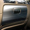 Freightliner Cascadia Chrome Glove Box Cover - On Truck