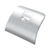 Freightliner Cascadia Chrome Glove Box Cover - Side View