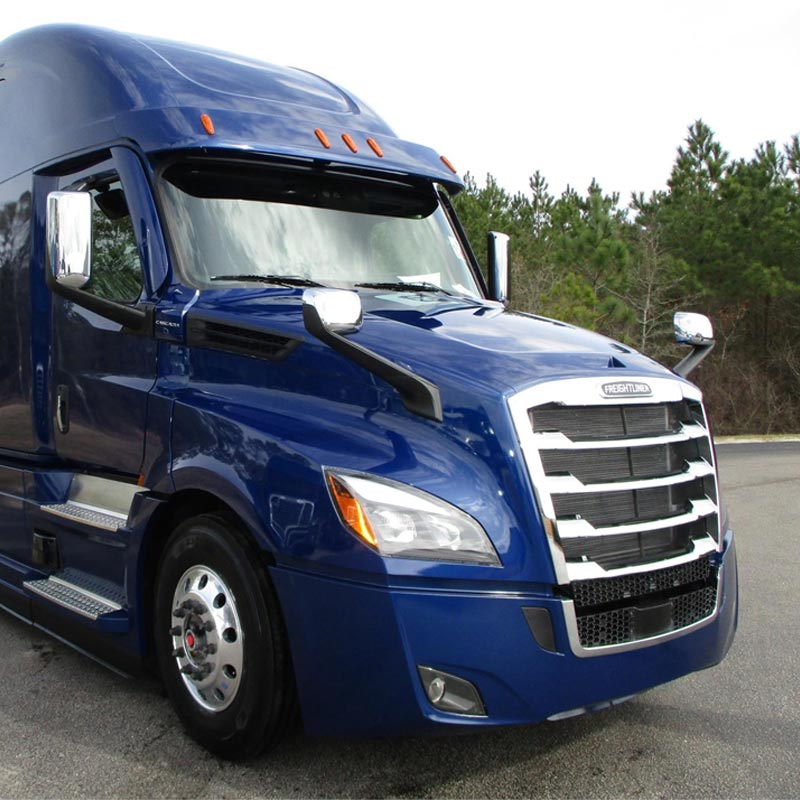Mirror Compatible With 2008-2015 Freightliner Cascadia Left Driver Side Heated Chrome Kool Vue