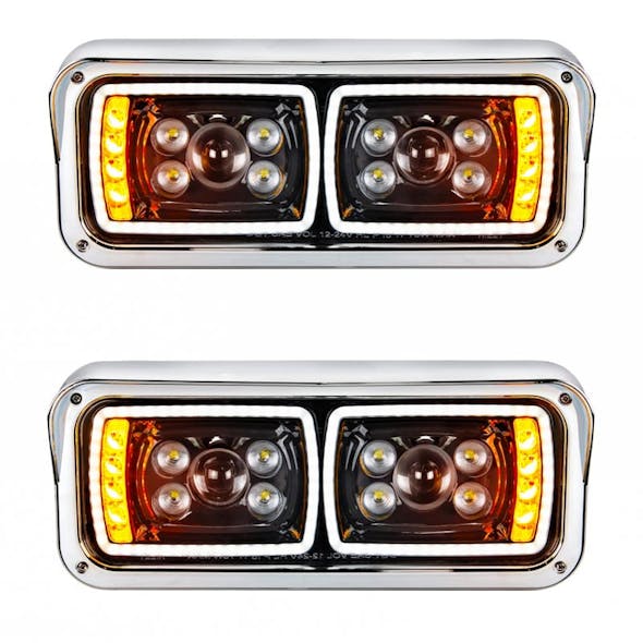 Black Out Headlight Full Set