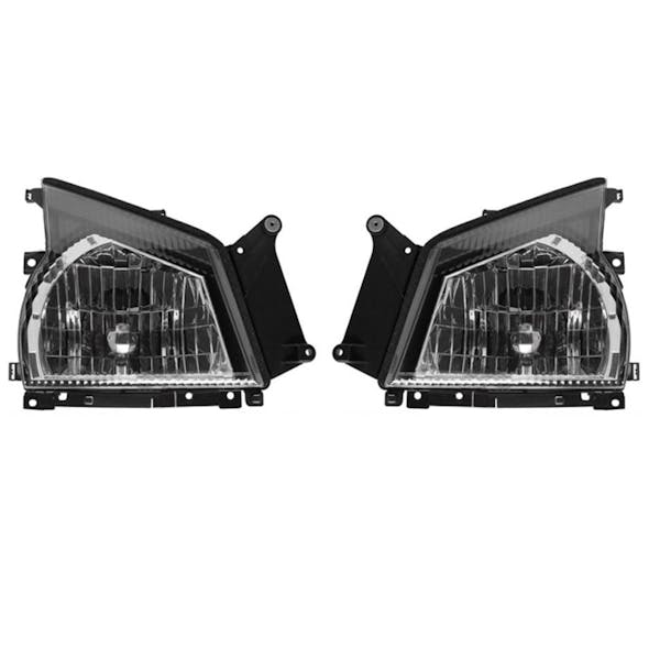 Isuzu GMC Headlight