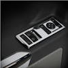 Chrome Door Switch Cover With Power Windows, Mirrors, & Door Locks Mounted 