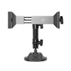 Heavy Duty Tablet Dock Pro Metal Clamp Holder - Front View
