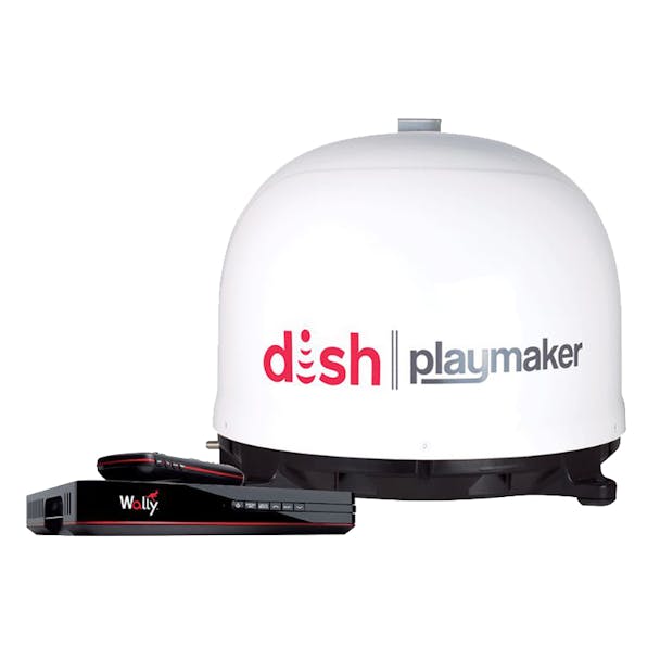 Playmaker Dish Satellite Antenna With Wally Receiver