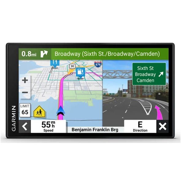 Garmin DriveSmart 66 GPS And Traffic Navigator - default