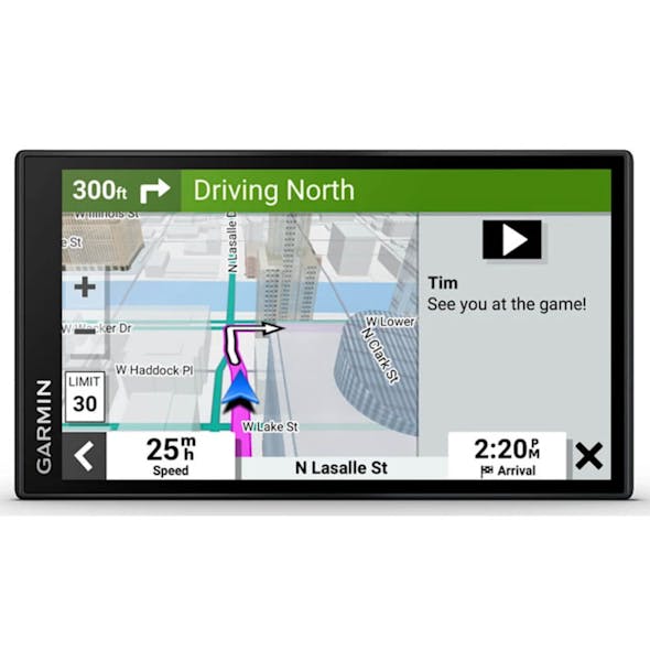 Garmin DriveSmart 66 GPS And Traffic Navigator - messaging
