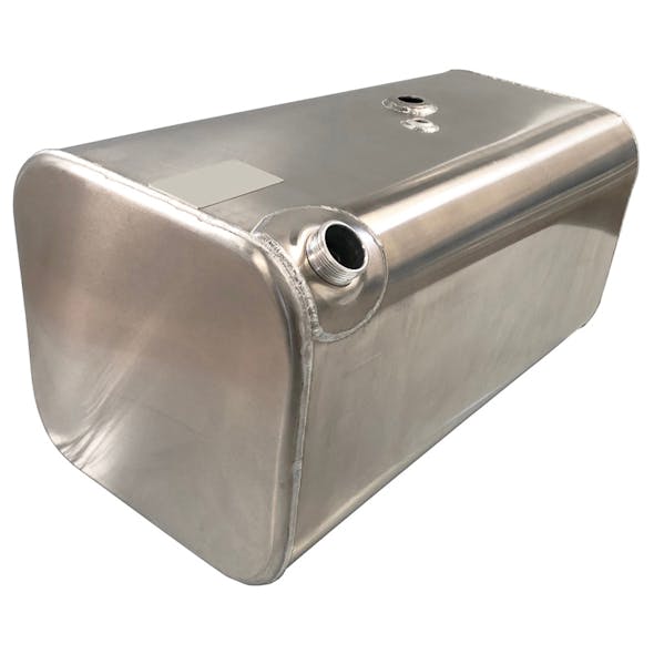 Freightliner M2 Aluminum Replacement Passenger Side 55 Gallon Fuel Tank Rear Fill