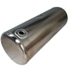Peterbilt 150-Gallon Aluminum Semi-Truck Fuel Tank (Passenger-Side Orientation)