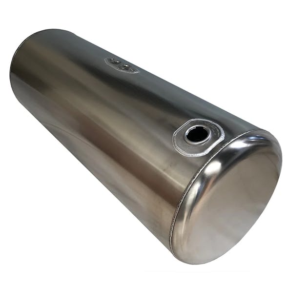 Peterbilt 150-Gallon Aluminum Semi-Truck Fuel Tank