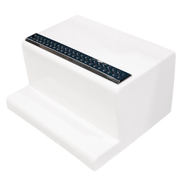 Universal Step Plate - 30” x 4” x 0.5”