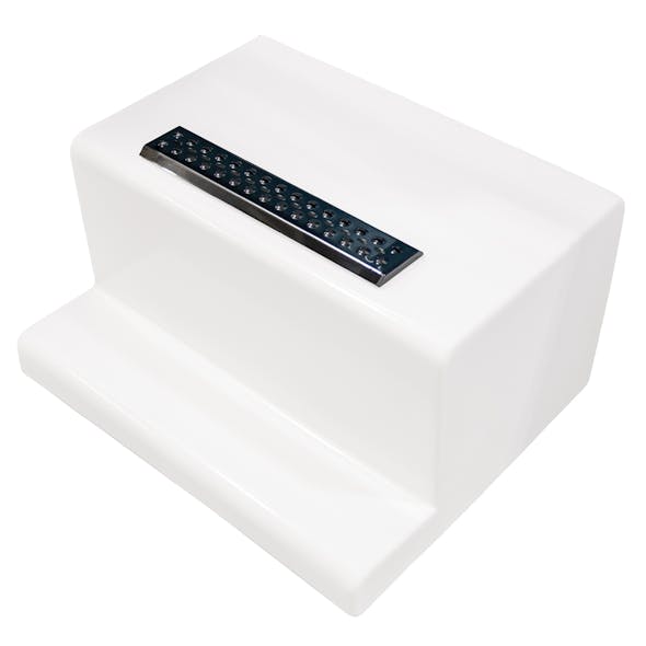 Universal Step Plate - 20” x 4” x 0.5”