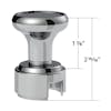 Chrome Shifter Knob - 13/15/18 Specs