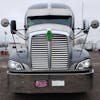 Kenworth T660 Chrome Full LED Headlights - On Truck