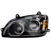 Kenworth T660 Chrome Full LED Headlights - Driver Side Off