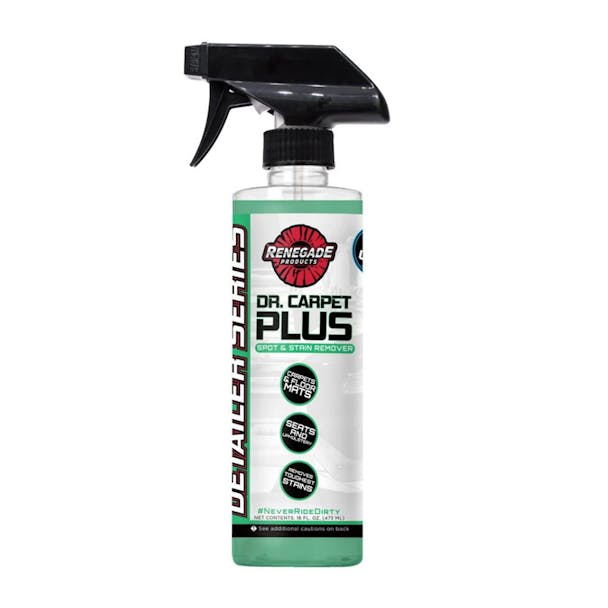 Renegade Dr. Carpet Plus Spot And Stain Remover