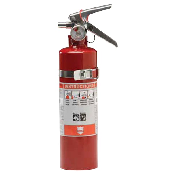 Shield Fire Protection Fire Extinguisher 2.5lb