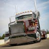 Kenworth T800 Punch Grill Stainless Steel By RoadWorks Example