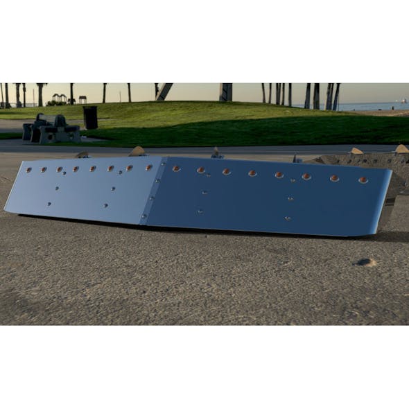 Kenworth 12" Drop Visor For Curved Windshields