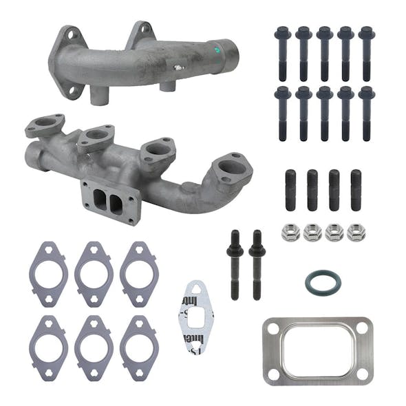 Cummins 6B Exhaust Manifold Kit 3943872 3943875