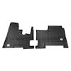Kenworth W900 T800 T600 Minimizer Thermoplastic Floor Mat - Manual Transmission With Passenger Seat Storage Box