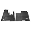 Kenworth W900 T800 T600 Minimizer Thermoplastic Floor Mat - Automatic Transmission With Passenger Bench Seat