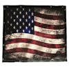 Peterbilt 379 Old Glory Flag Premium Bug Screen