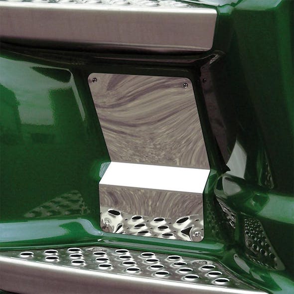 Kenworth T660 T680 T700 Back Step Trims Lower Trim