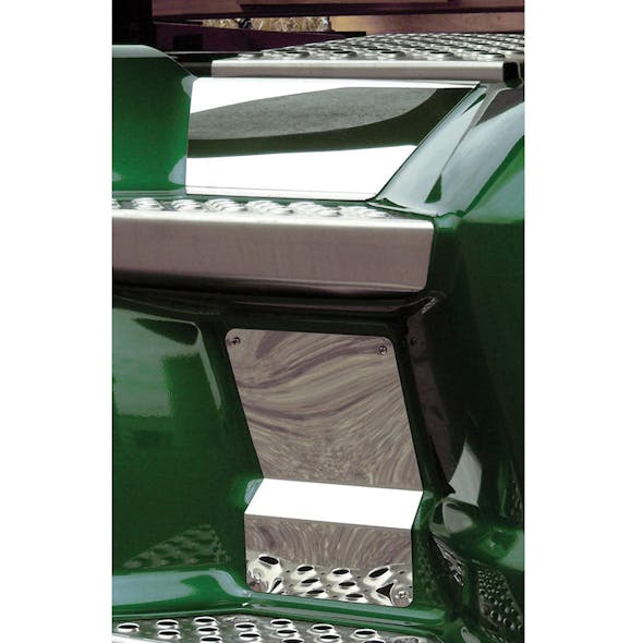 Kenworth T660 T680 T700 Back Step Trims