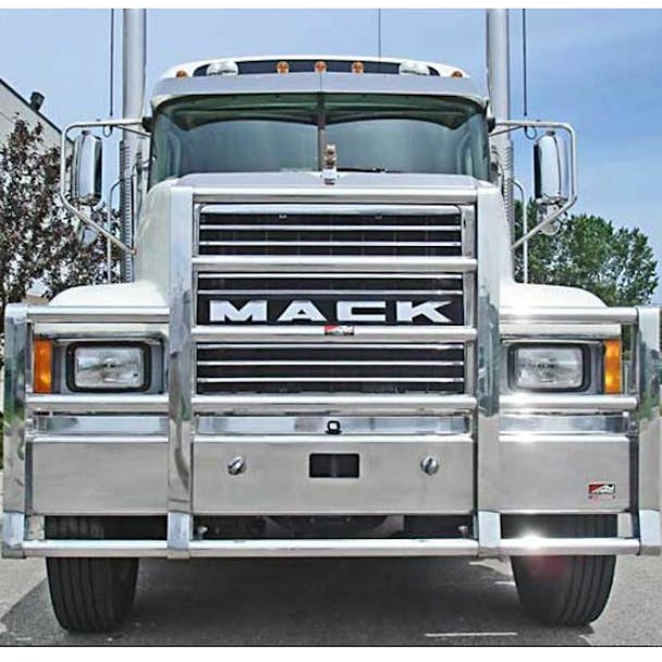 Mack CHN Set Forward Axle Ali Arc Straight Front Bumper Grill Guard