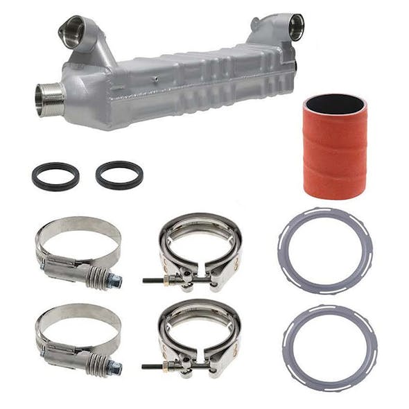 Mack MP8 Volvo D13 EGR Cooler Kit 85136428 20755169 20841816