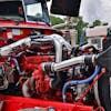 Peterbilt 389 Chrome Air Intake Kit- Close Up