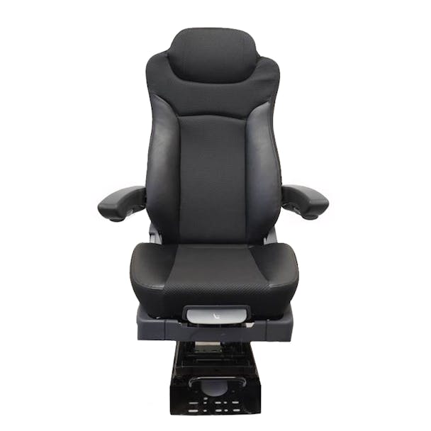 Prime TC200 Series Air Ride Suspension Cloth Truck Seat With Arm Rests