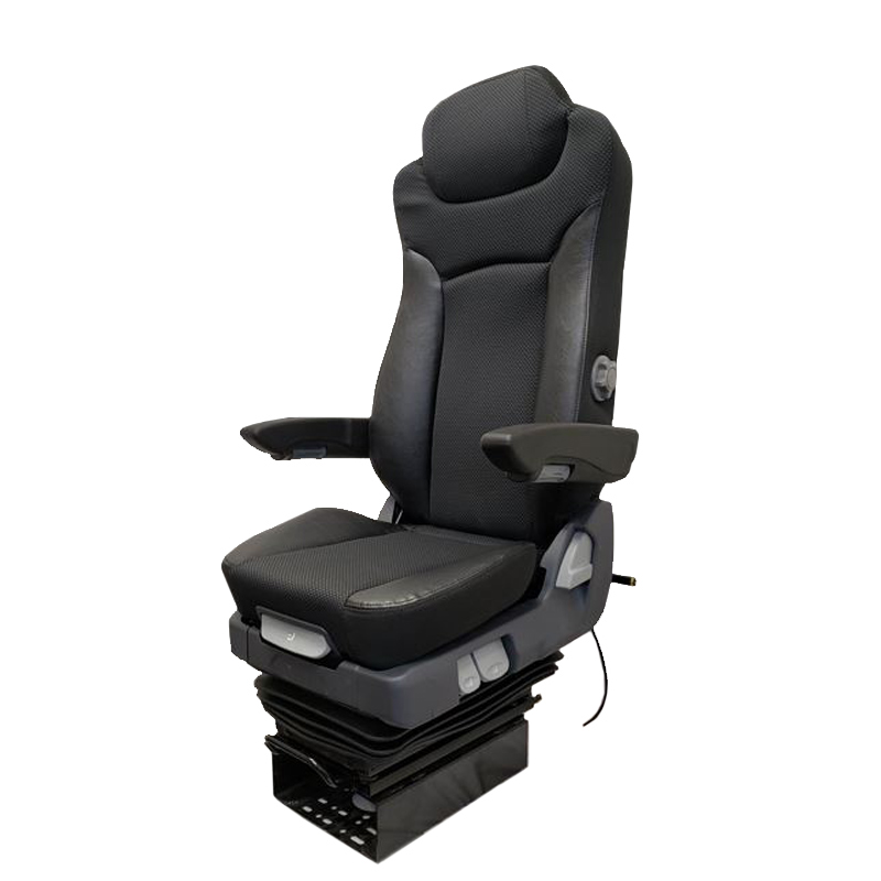 Prime TC300 Series Air Ride Suspension Cloth Truck Seat With Arm Rests