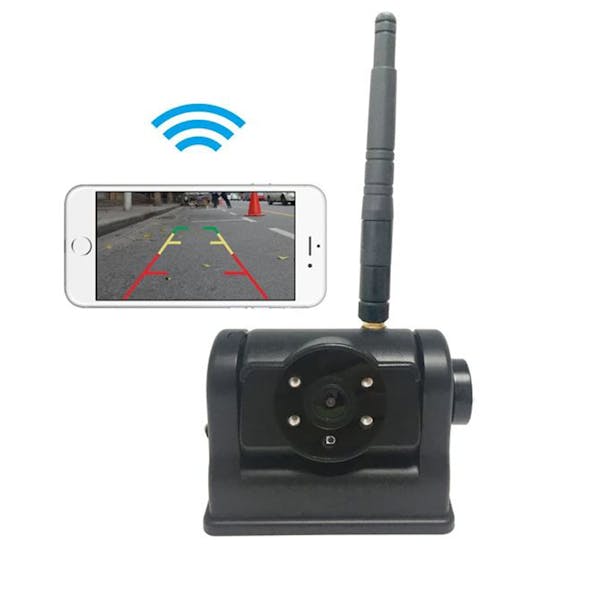 Universal Heavy Duty Live Stream MNVR Dash Cam With 4G WIFI GPS - Raney's  Truck Parts