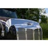 Peterbilt 579 Hood Shield Bug Deflector Close Up